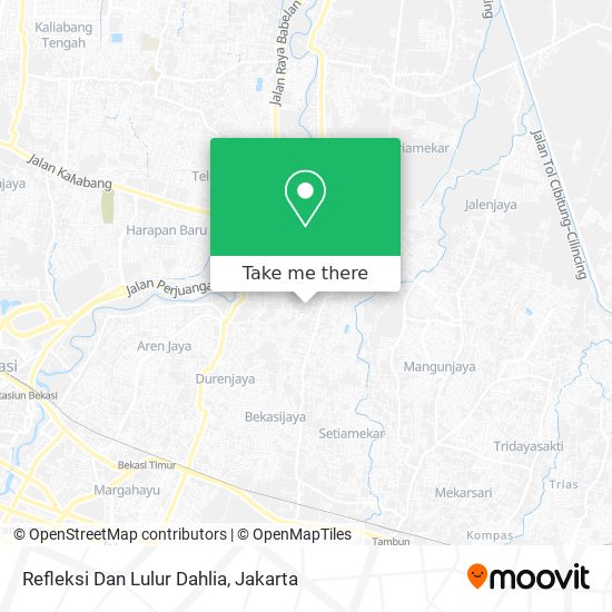 Refleksi Dan Lulur Dahlia map