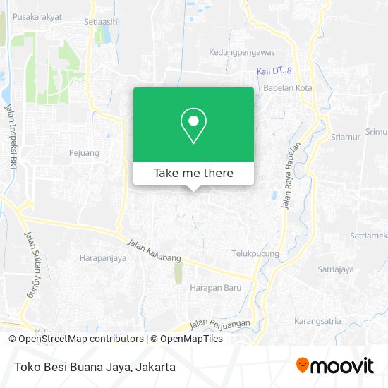 Toko Besi Buana Jaya map