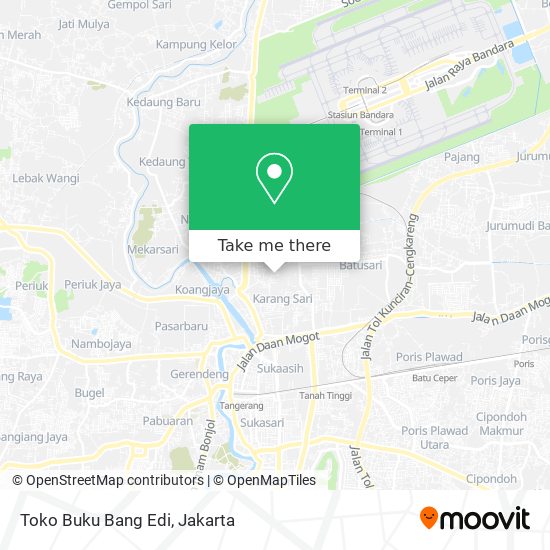 Toko Buku Bang Edi map