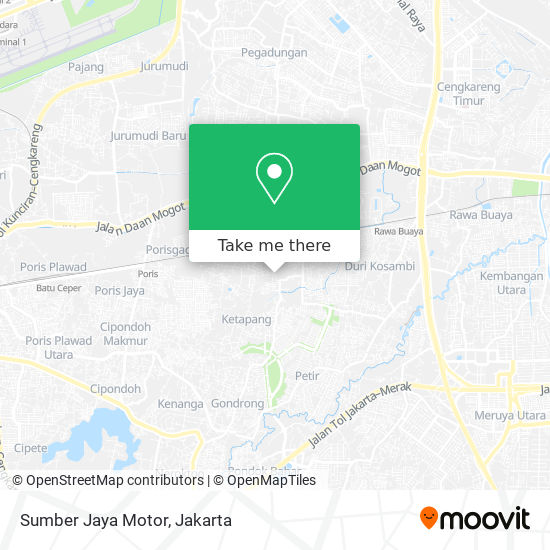 Sumber Jaya Motor map