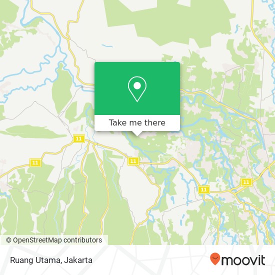 Ruang Utama map