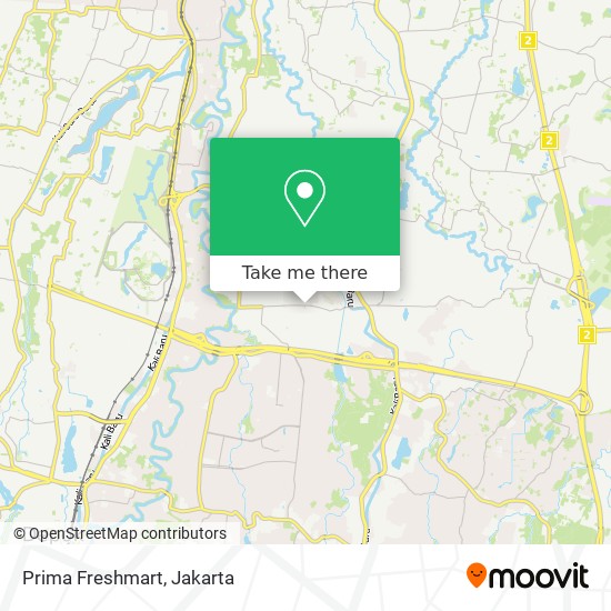 Prima Freshmart map