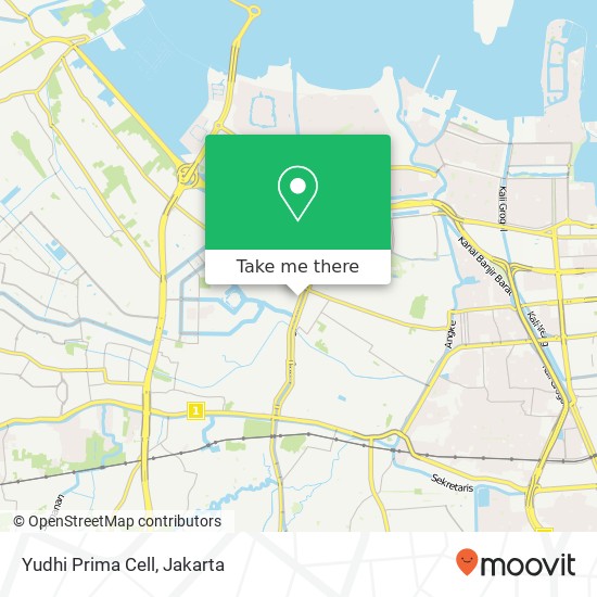 Yudhi Prima Cell map