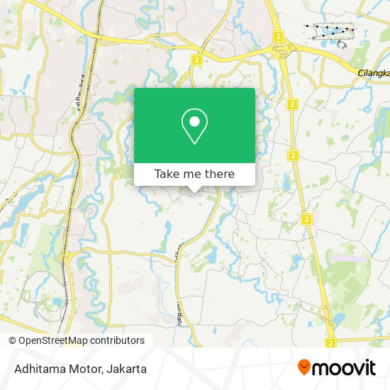 Adhitama Motor map