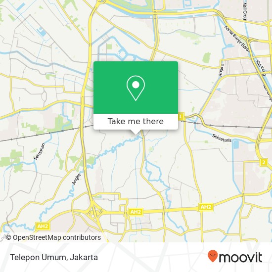 Telepon Umum map