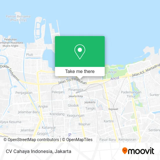 CV Cahaya Indonesia map