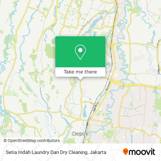 Setia Indah Laundry Dan Dry Cleaning map