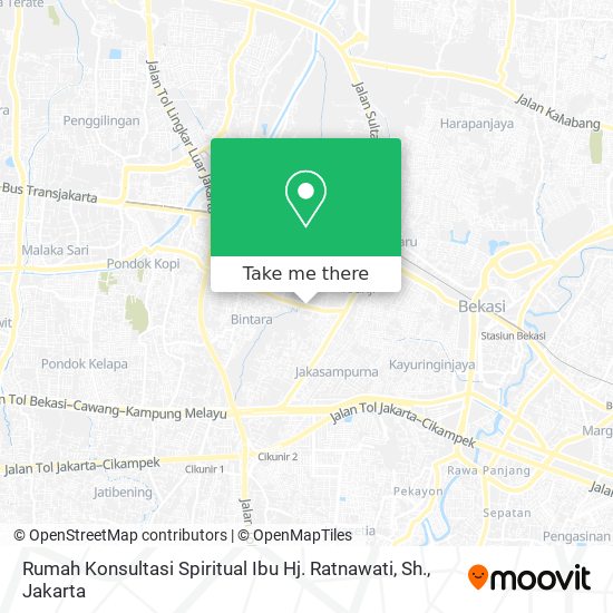 Rumah Konsultasi Spiritual Ibu Hj. Ratnawati, Sh. map