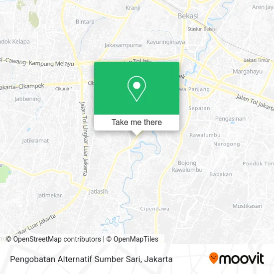 Pengobatan Alternatif Sumber Sari map