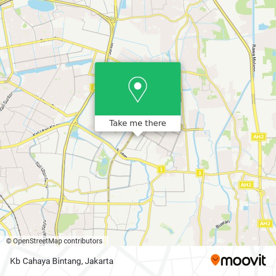 Kb Cahaya Bintang map