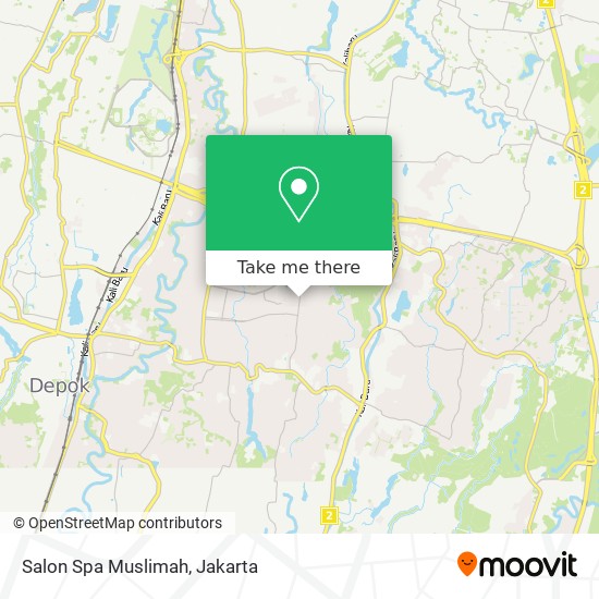 Salon Spa Muslimah map