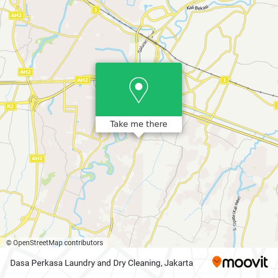 Dasa Perkasa Laundry and Dry Cleaning map