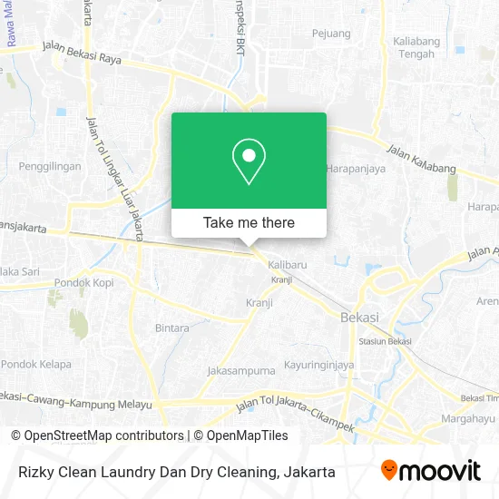 Rizky Clean Laundry Dan Dry Cleaning map
