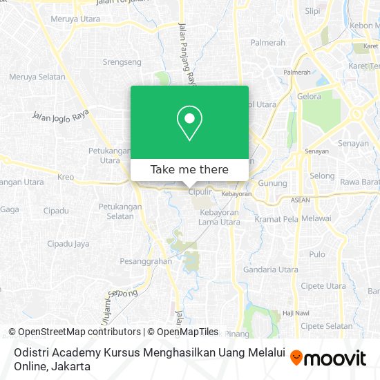 Odistri Academy Kursus Menghasilkan Uang Melalui Online map