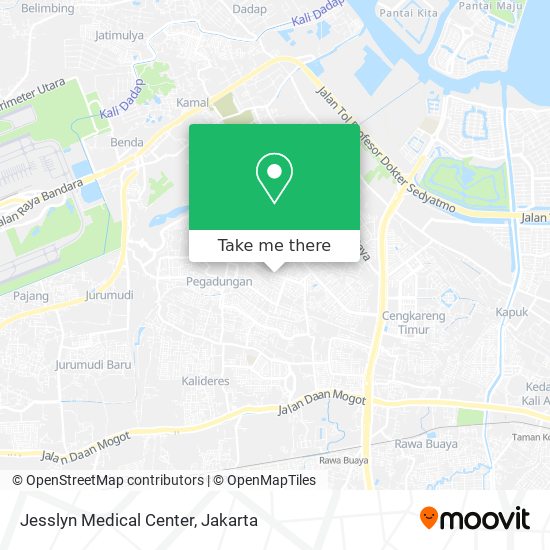 Jesslyn Medical Center map