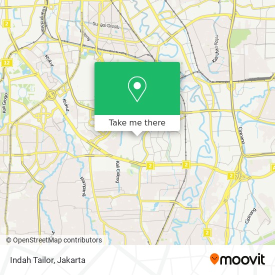 Indah Tailor map