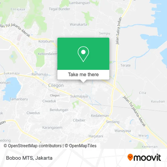 Boboo MTS map