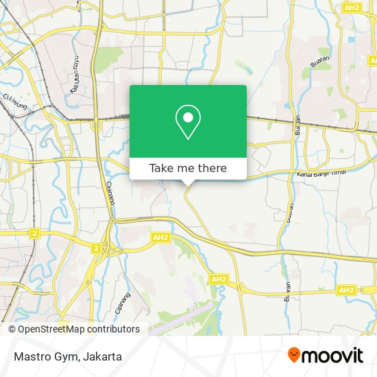 Mastro Gym map