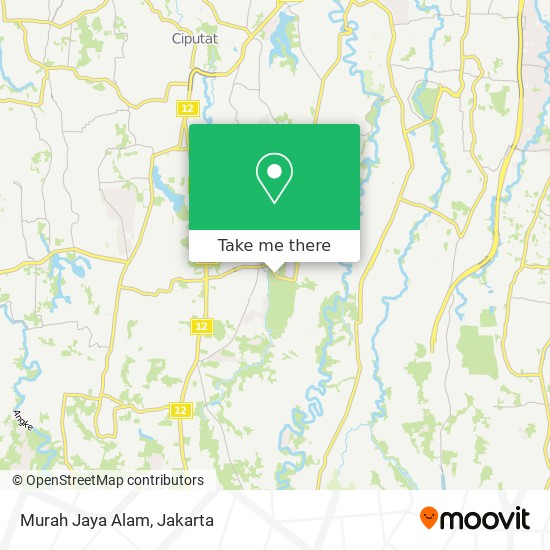 Murah Jaya Alam map