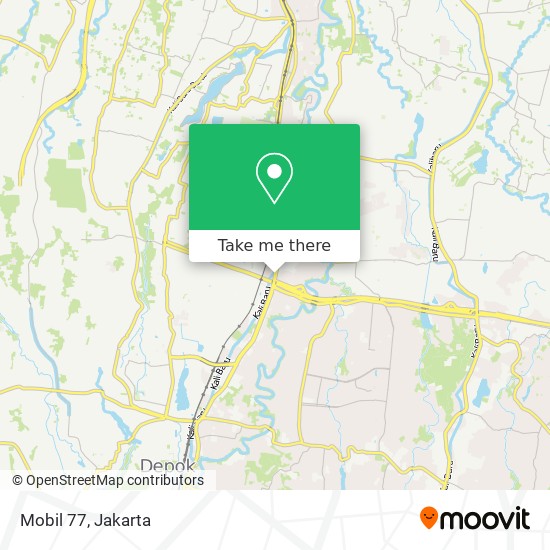 Mobil 77 map