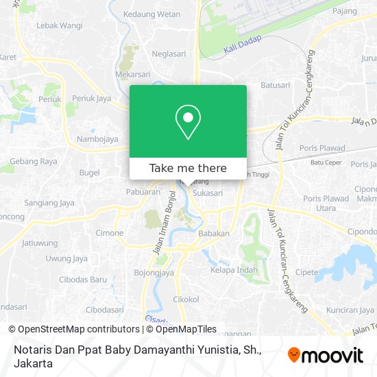 Notaris Dan Ppat Baby Damayanthi Yunistia, Sh. map