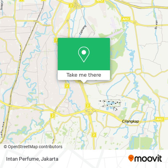 Intan Perfume map