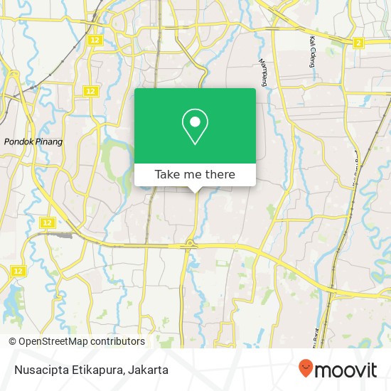 Nusacipta Etikapura map