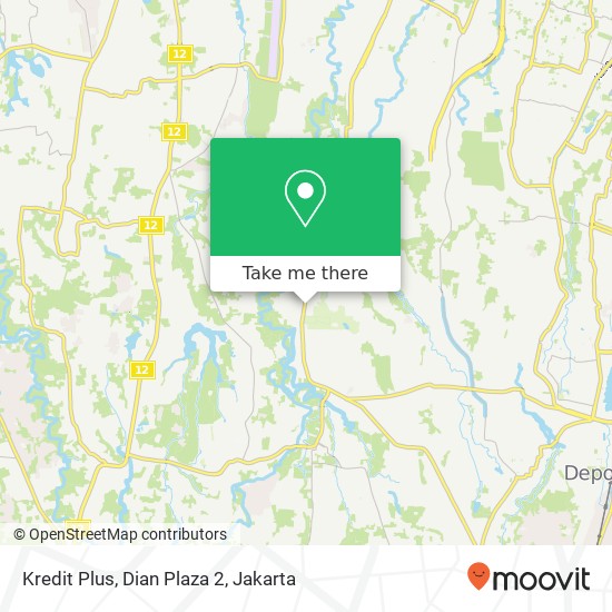 Kredit Plus, Dian Plaza 2 map