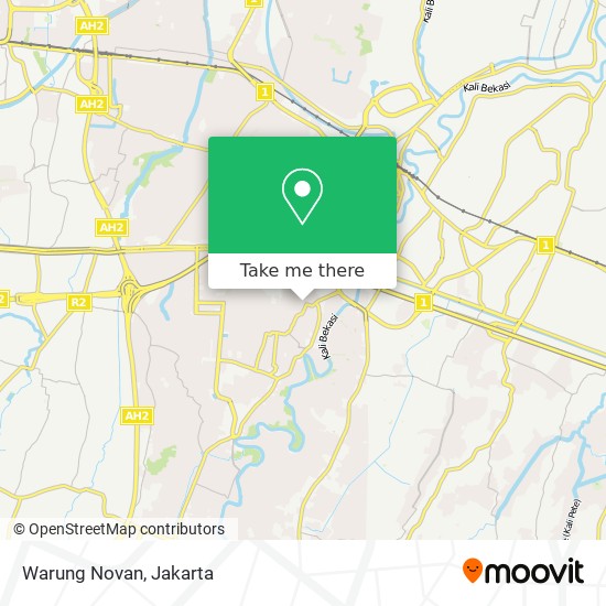 Warung Novan map