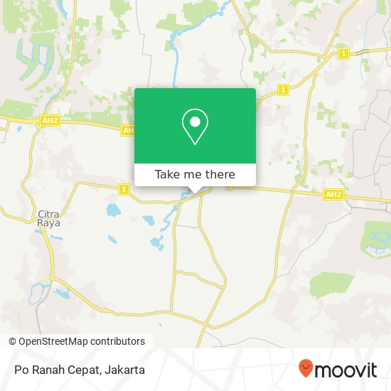 Po Ranah Cepat map