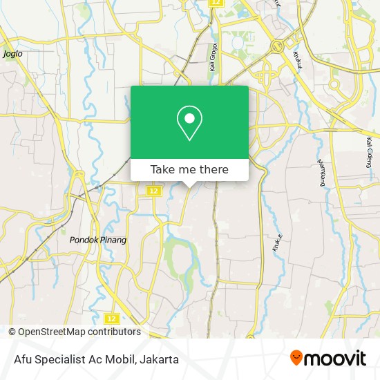 Afu Specialist Ac Mobil map