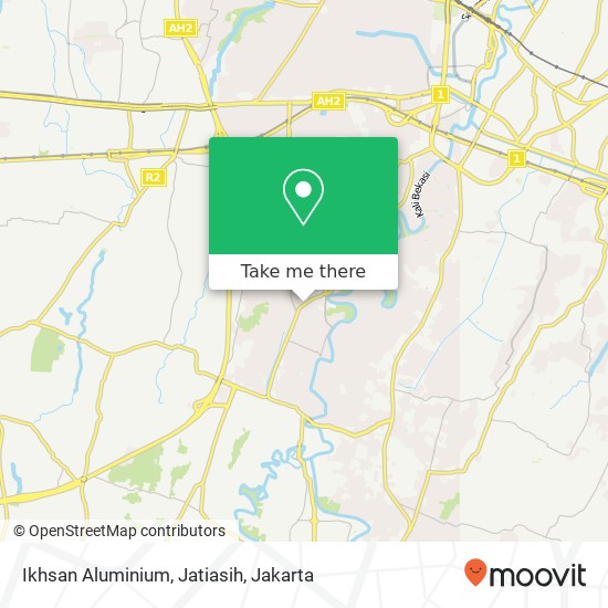 Ikhsan Aluminium, Jatiasih map