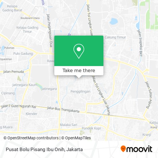 Pusat Bolu Pisang Ibu Onih map