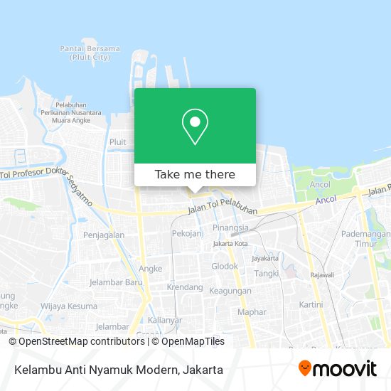 Kelambu Anti Nyamuk Modern map