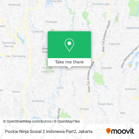 Pockie Ninja Sosial 2 Indonesia Part2 map