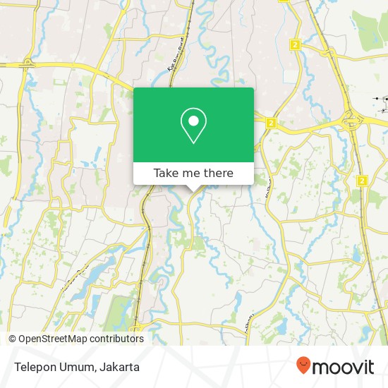 Telepon Umum map