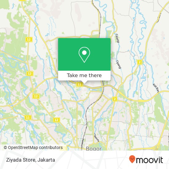 Ziyada Store map