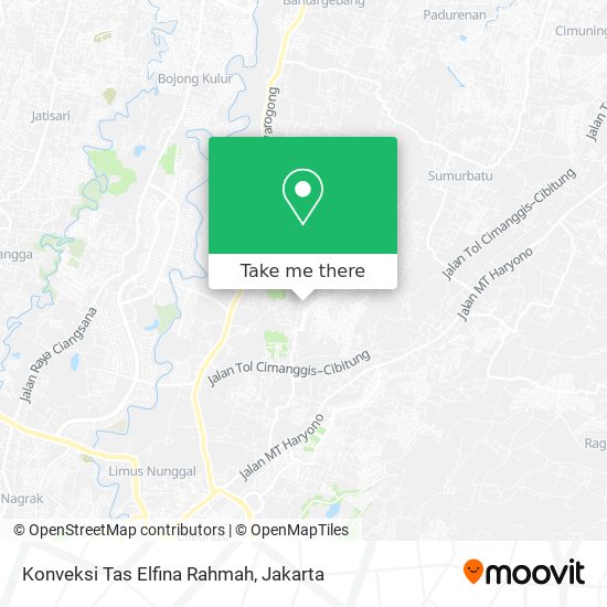 Konveksi Tas Elfina Rahmah map