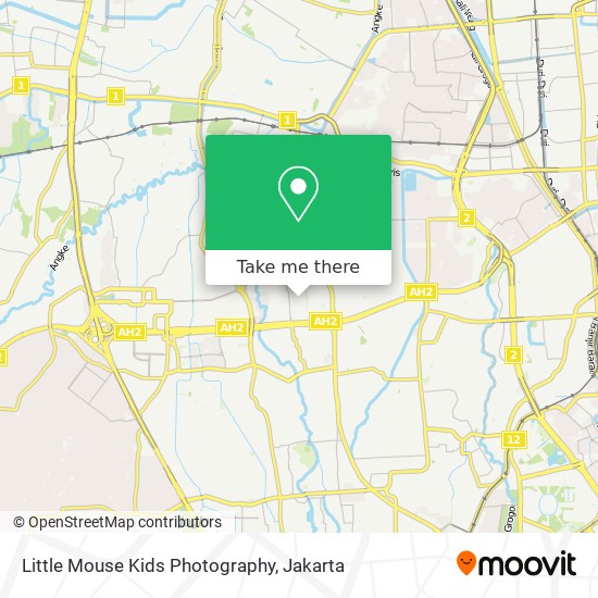 Little Mouse Kids Photography map