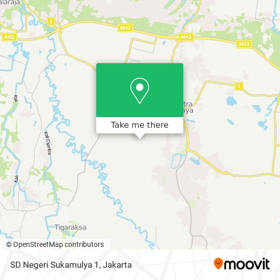 SD Negeri Sukamulya 1 map
