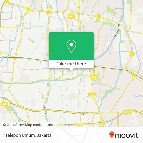 Telepon Umum map