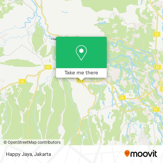 Happy Jaya map