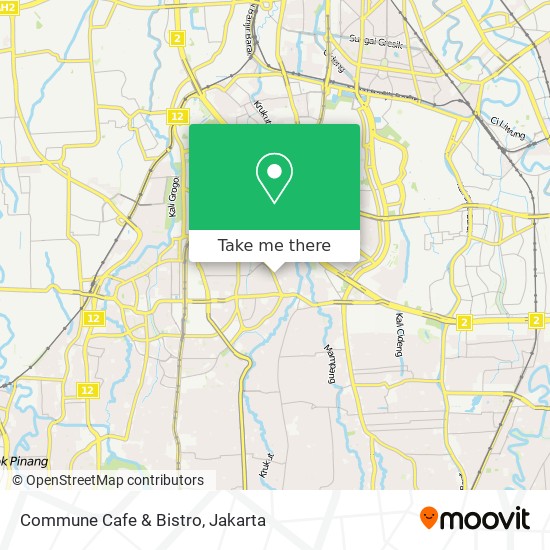 Commune Cafe & Bistro map