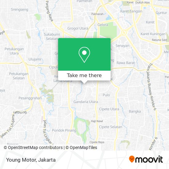 Young Motor map