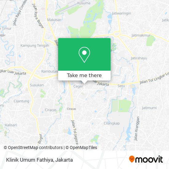 Klinik Umum Fathiya map