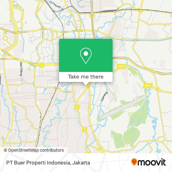 PT Buer Properti Indonesia map