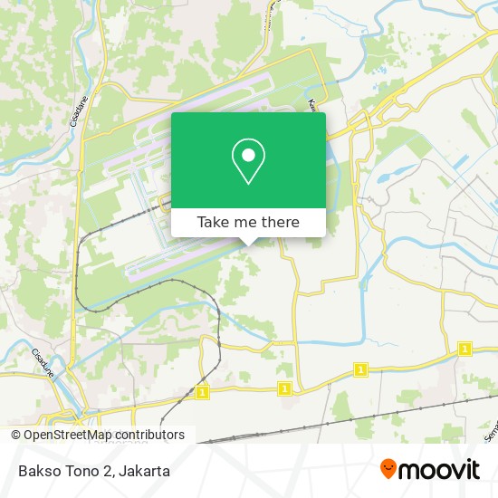Bakso Tono 2 map