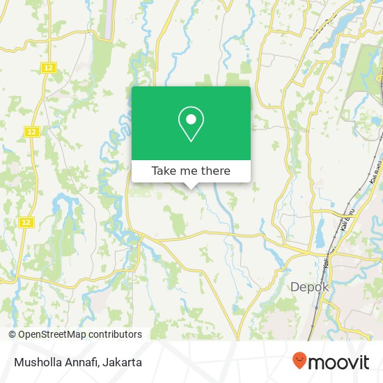 Musholla Annafi map