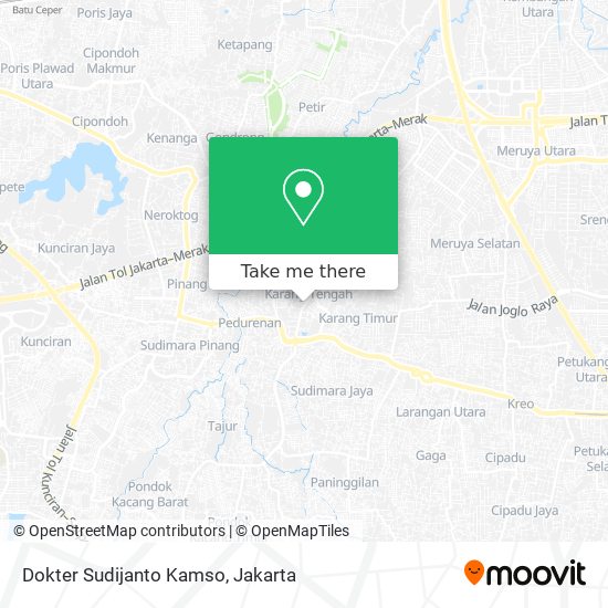 Dokter Sudijanto Kamso map