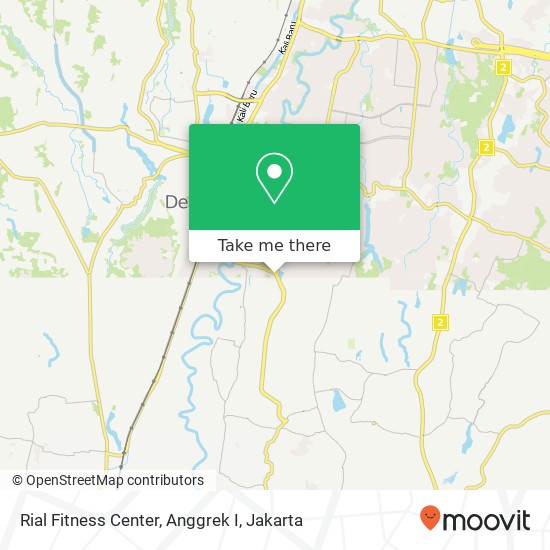 Rial Fitness Center, Anggrek I map